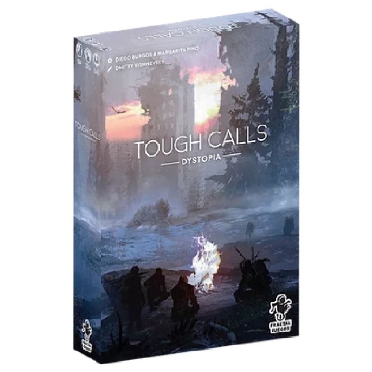 TOP10BOOKS - JUEGO Tough Calls: Dystopia