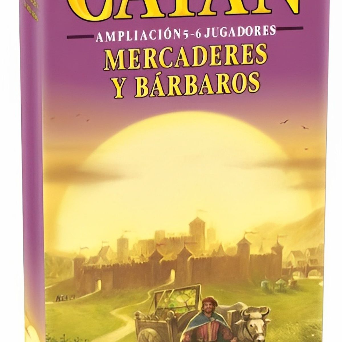 TOP10BOOKS - JUEGO Catan: Mercaderes Y Barbaros Ampliacion 5 - 6 Jugadores