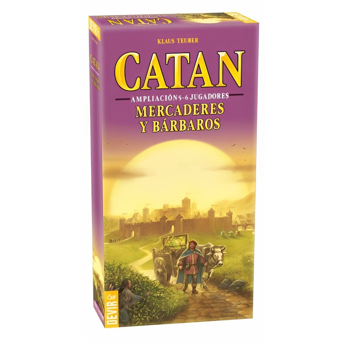 TOP10BOOKS - JUEGO Catan: Mercaderes Y Barbaros Ampliacion 5 - 6 Jugadores