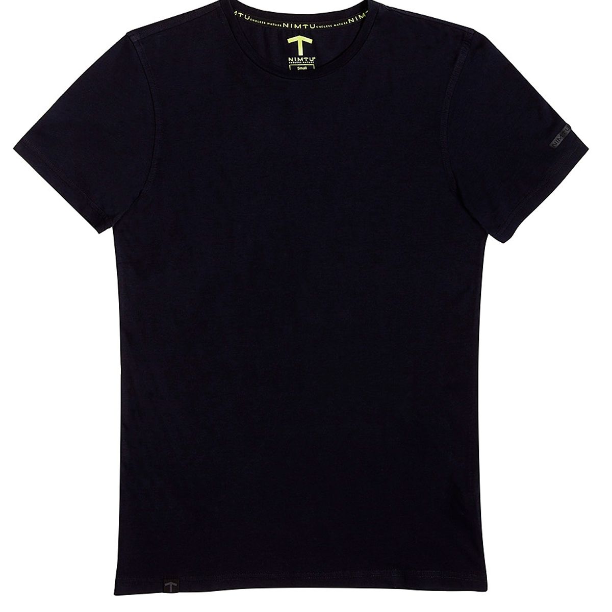 NIMTU - Polera Basica Tres Cruces Negro Nimtu