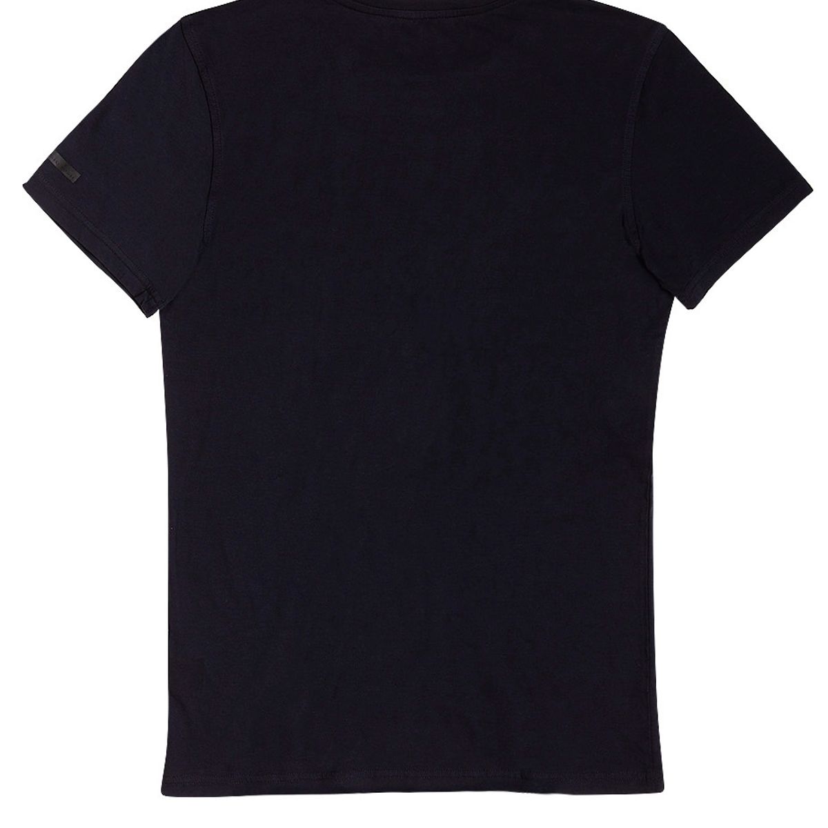 NIMTU - Polera Basica Tres Cruces Negro Nimtu