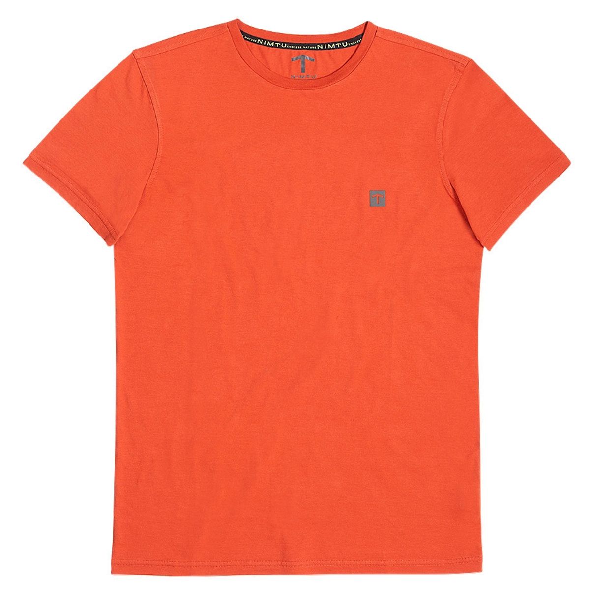 NIMTU - Polera Back Print Hudson Rojo Nimtu