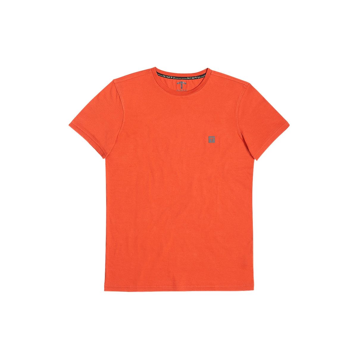 NIMTU - Polera Back Print Hudson Rojo Nimtu