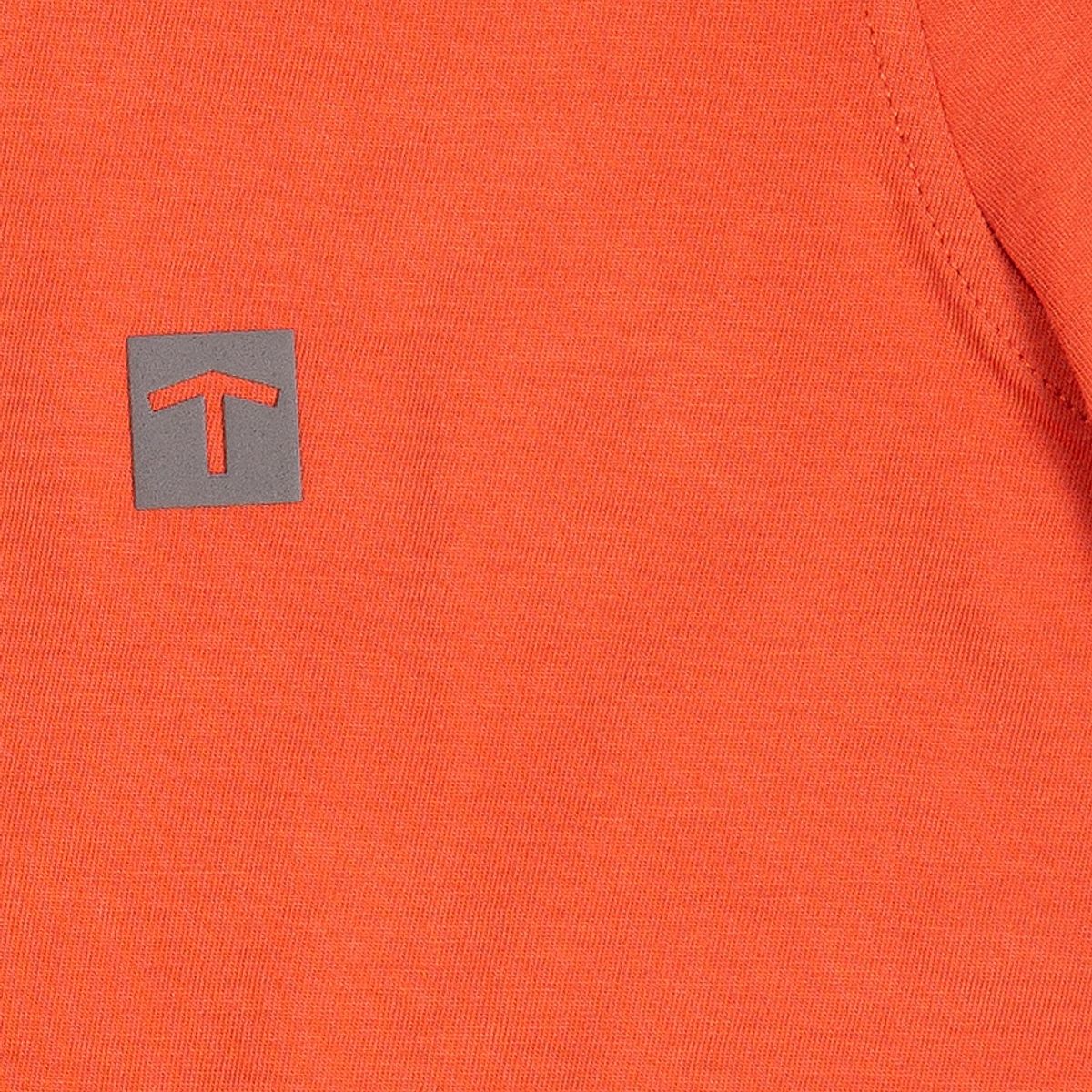 NIMTU - Polera Back Print Hudson Rojo Nimtu