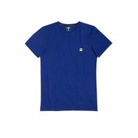 Polera Back Print Hudson Azul
