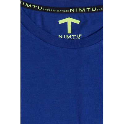 Imagen 2 del producto Polera Back Print Hudson Azul