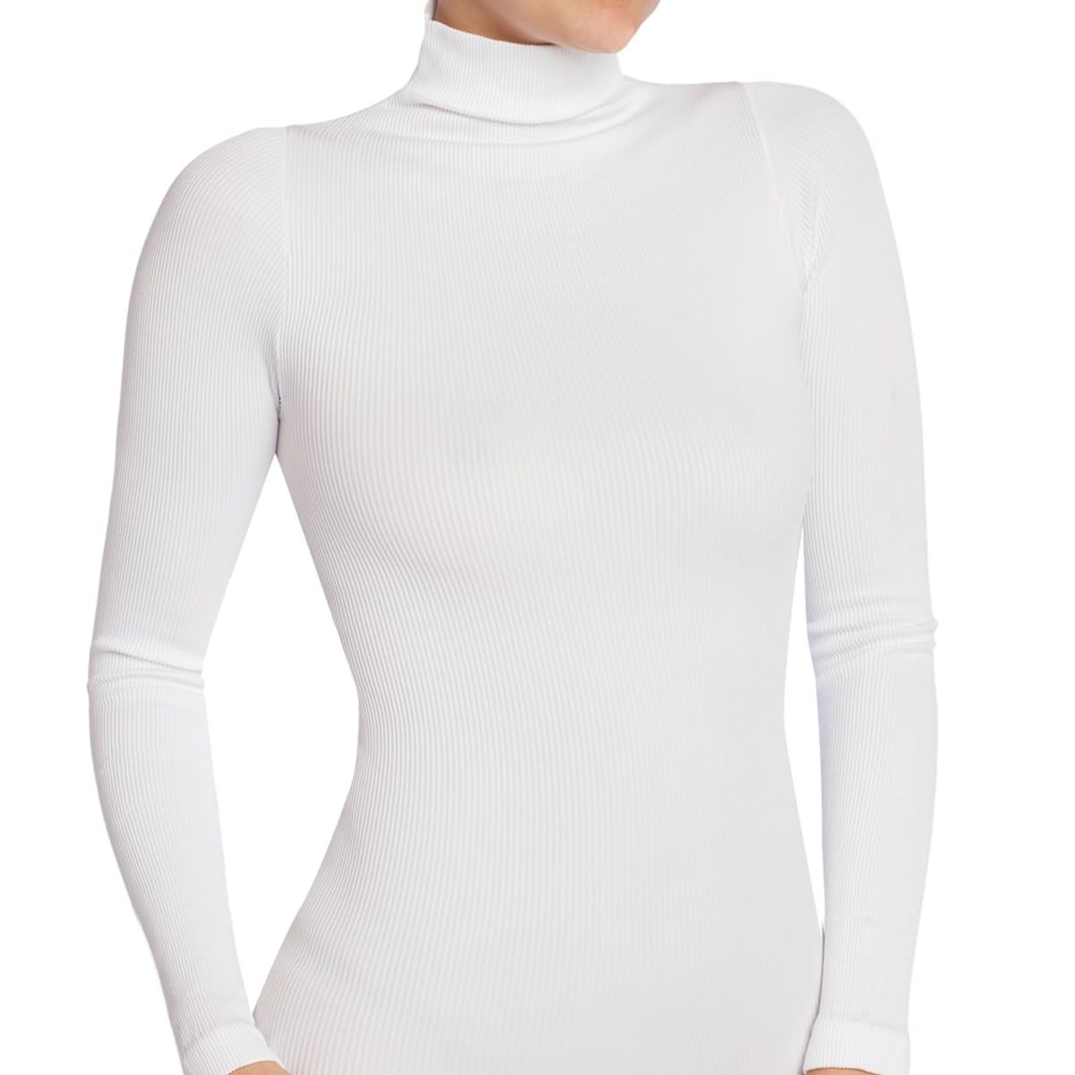 MONARCH - Beatle Esencial Acanalado Blanco