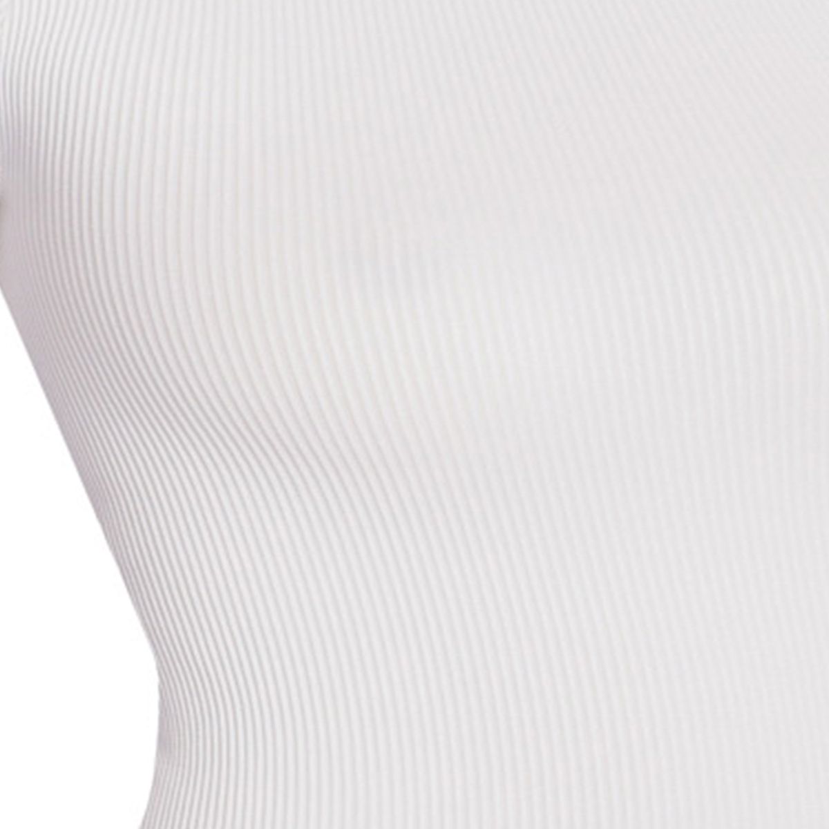 MONARCH - Beatle Esencial Acanalado Blanco