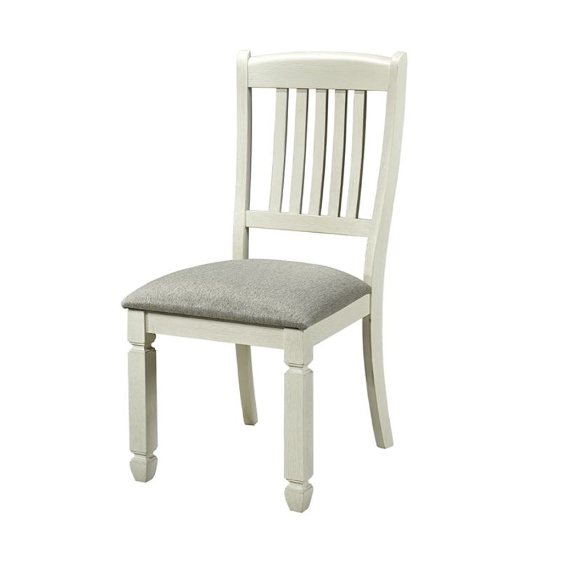 MSA MUEBLES SANTA ANA - SILLA COMEDOR VERMONT  / 2 Unidades ( 50 x 64 x 100 cm)