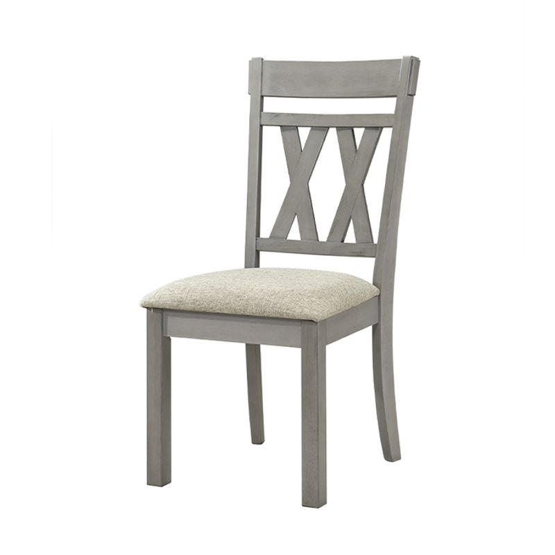 MSA MUEBLES SANTA ANA - SILLA CLIFFORD / 2 Unidades ( 50 x 54 x 100 cm)