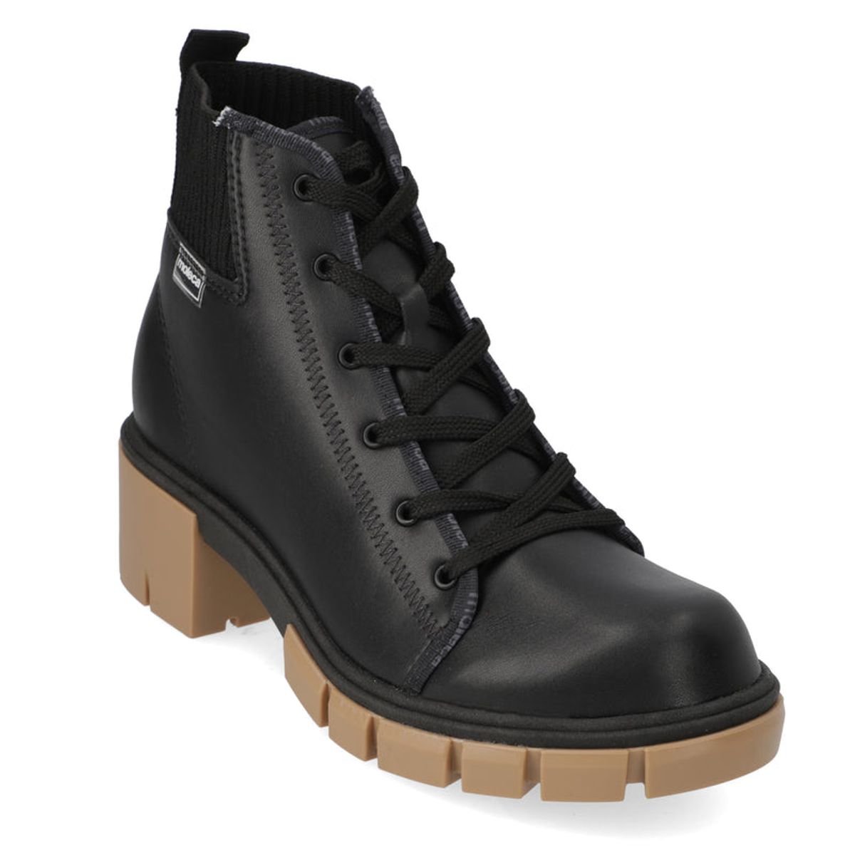 MOLECA - Botín Mujer Moleca EcoCuero Negro