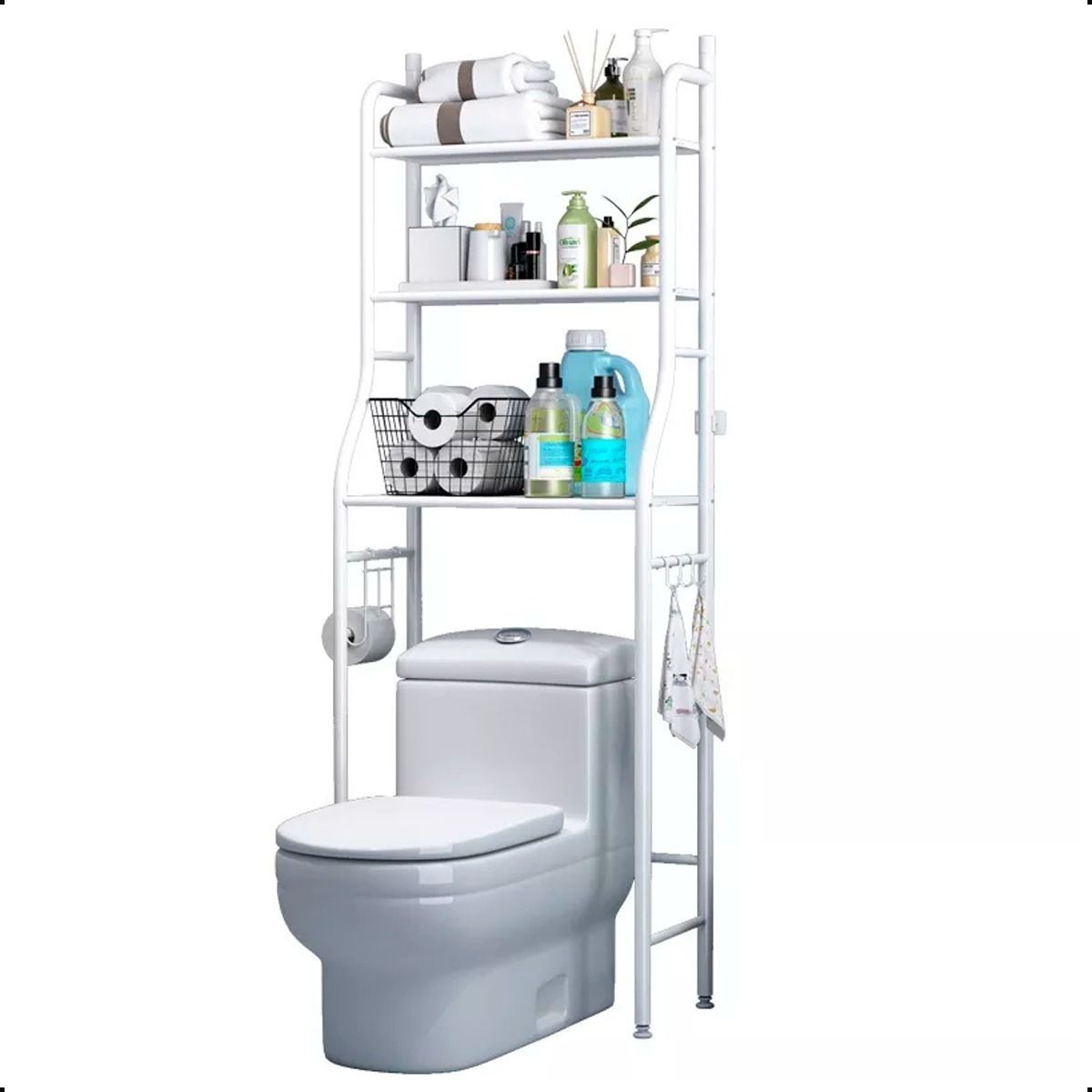 U BUY - Estante Mueble Organizador De Baño 3 Niveles Repisa