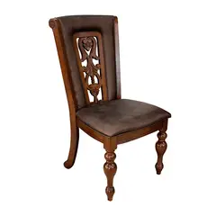 GENERICO - SILLA COMEDOR ASTURIAS / 2 Unidades ( 54 x 54 x 104 cm)