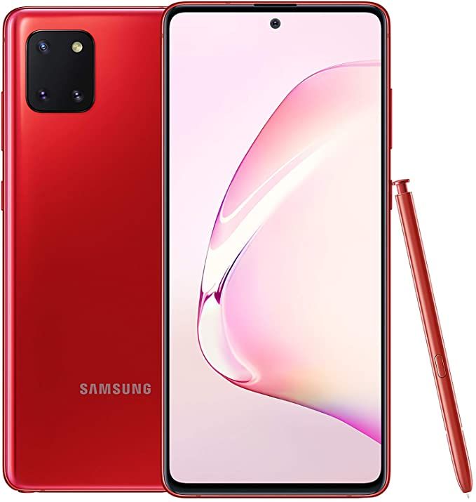 Galaxy Note 10 Lite 128GB - Rojo - Reacondicionado