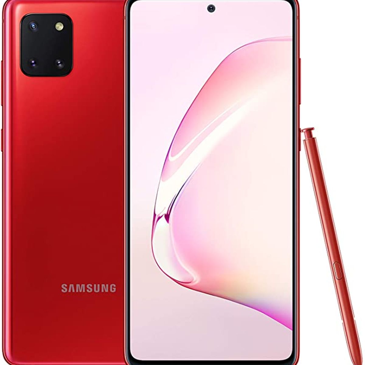 SAMSUNG - Samsung Galaxy Note 10 Lite 128GB - Rojo - Reacondicionado