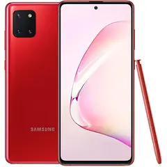 SAMSUNG - Galaxy Note 10 Lite 128GB - Rojo - Reacondicionado
