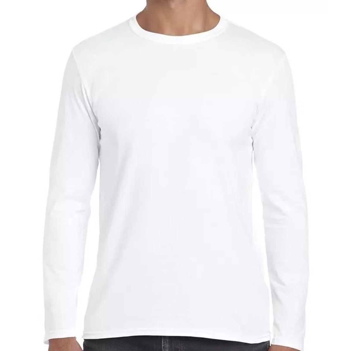 EVERSO - Pack 3 Camisetas Blancas Niños Algodón manga Larga