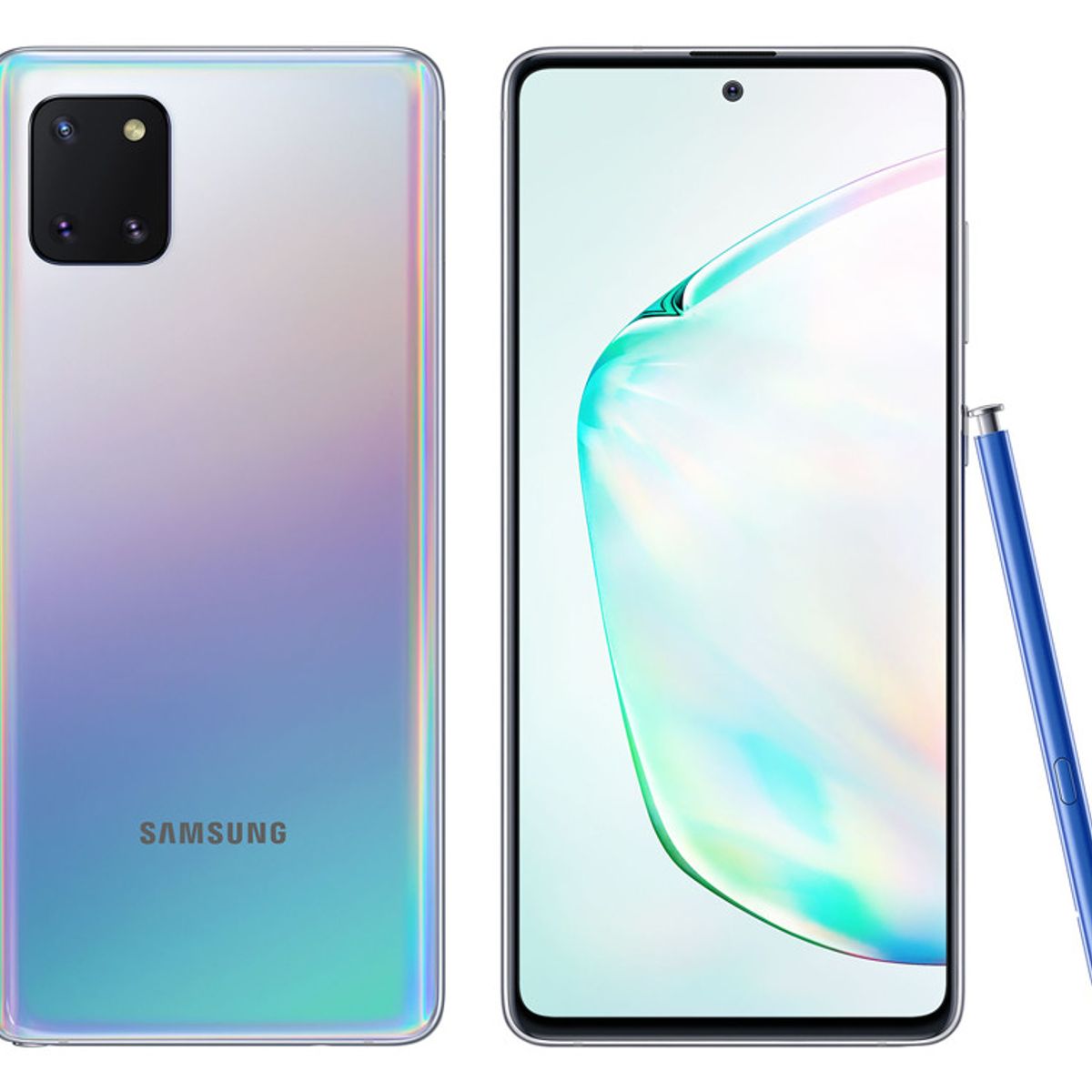 SAMSUNG - Samsung Galaxy Note 10 Lite 128GB - Plateado - Reacondicionado