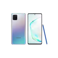 SAMSUNG - Galaxy Note 10 Lite 128GB - Plateado - Reacondicionado