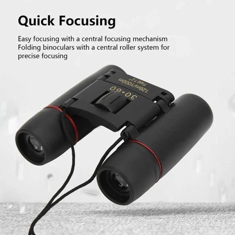 U BUY - Binocular 30x60 Binoculares Prismáticos Largo Alcance 1000mt