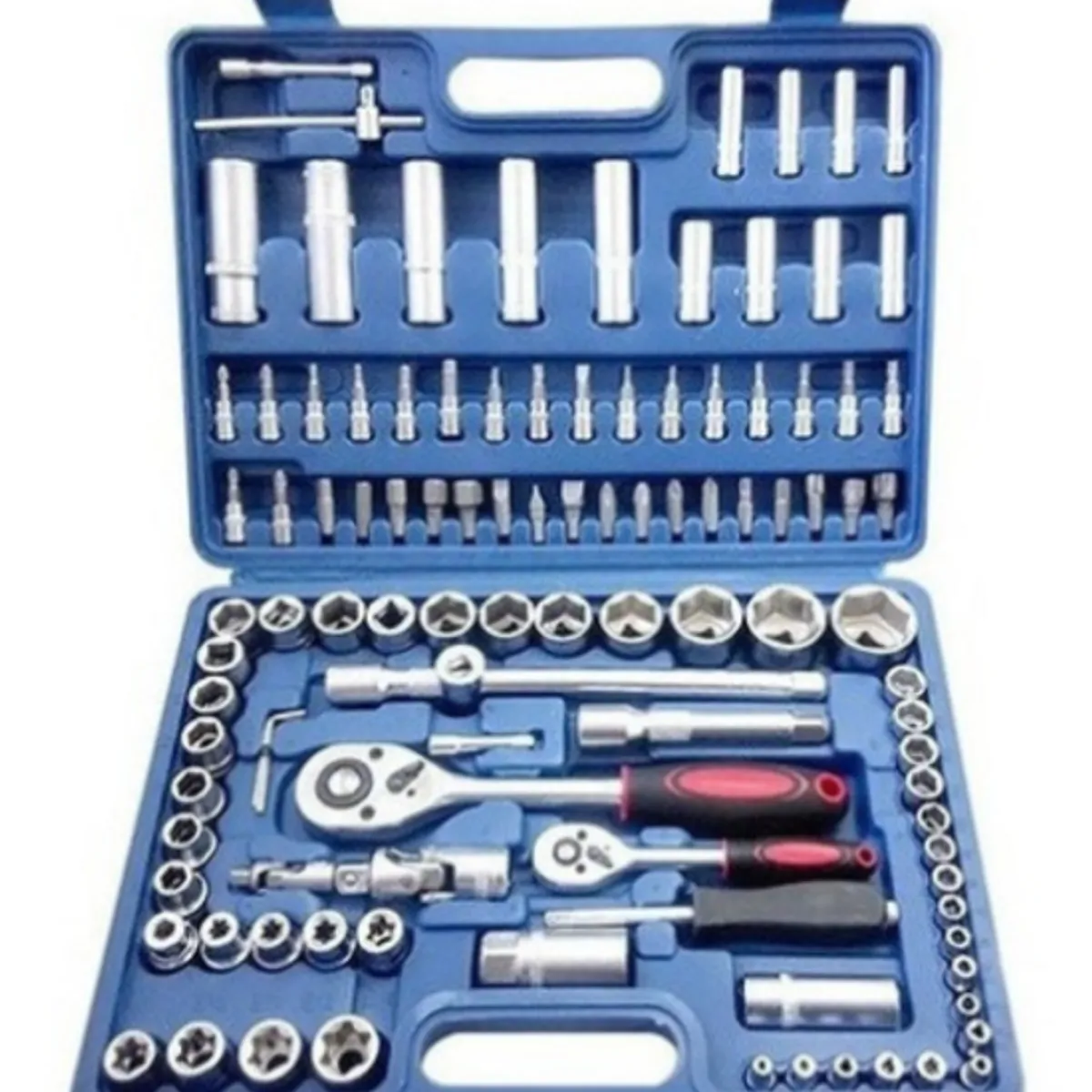 QUICK - Set Caja De Dados Juego Herramientas 108 Piezas/006