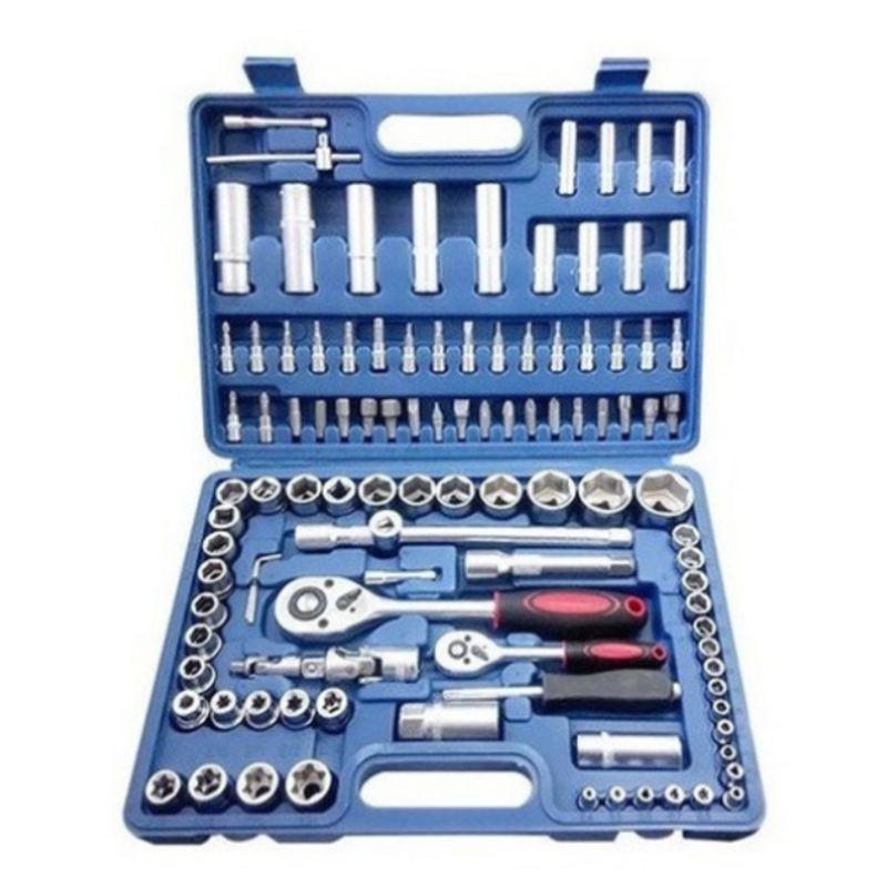 QUICK - Set Caja De Dados Juego Herramientas 108 Piezas/006