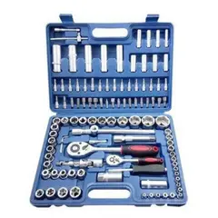 QUICK - Set Caja De Dados Juego Herramientas 108 Piezas/006