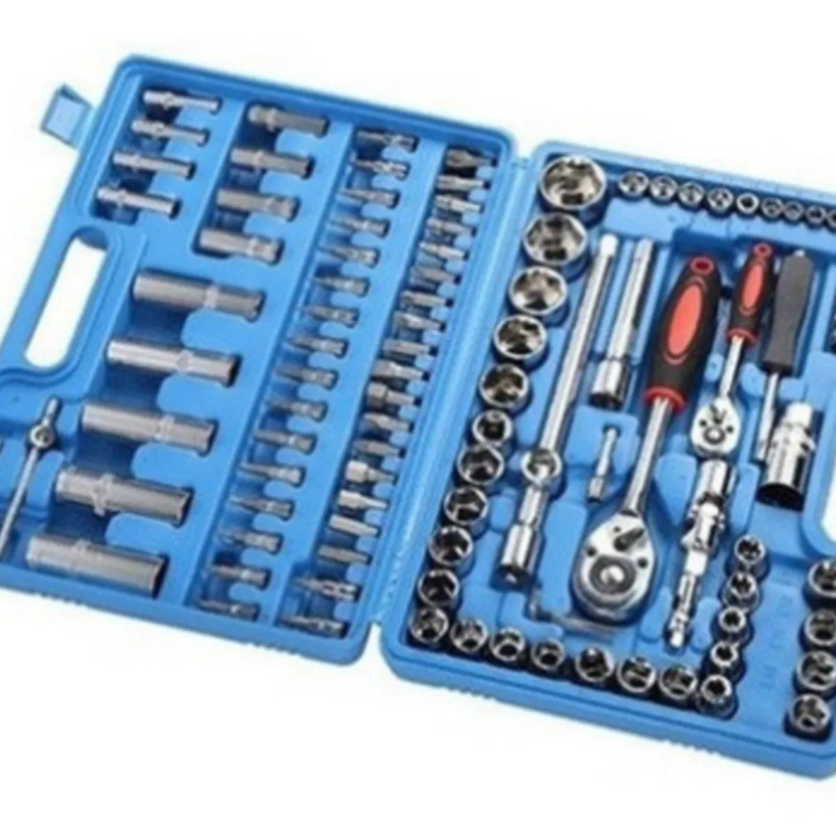 QUICK - Set Caja De Dados Juego Herramientas 108 Piezas/006