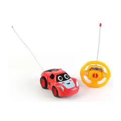 KUPREM - Auto deportivo rojo con volante radio control