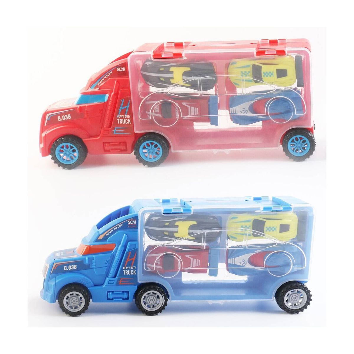 KUPREM - Camion maletin con accesorios