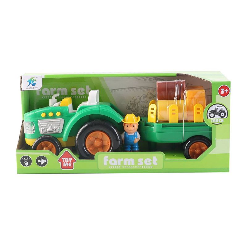 KUPREM - Set figura y tractor luz sonido