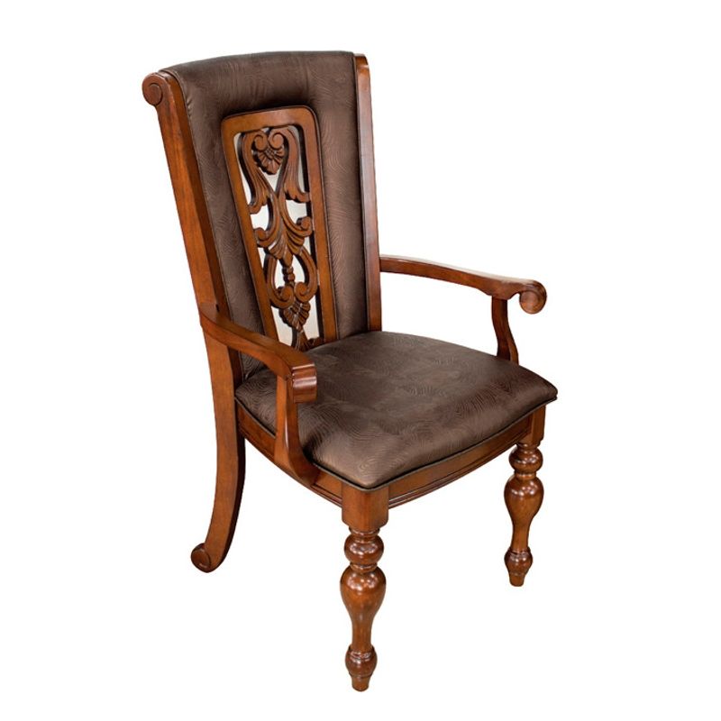 GENERICO - SITIAL COMEDOR ASTURIAS / 2 Unidades ( 67 x 54 x 104 cm)