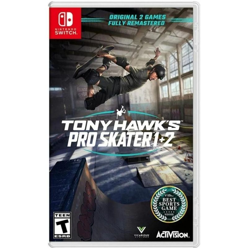 NINTENDO - Tony Hawk's Pro Skater 1 + 2 Nintendo Switch / Juego Físico