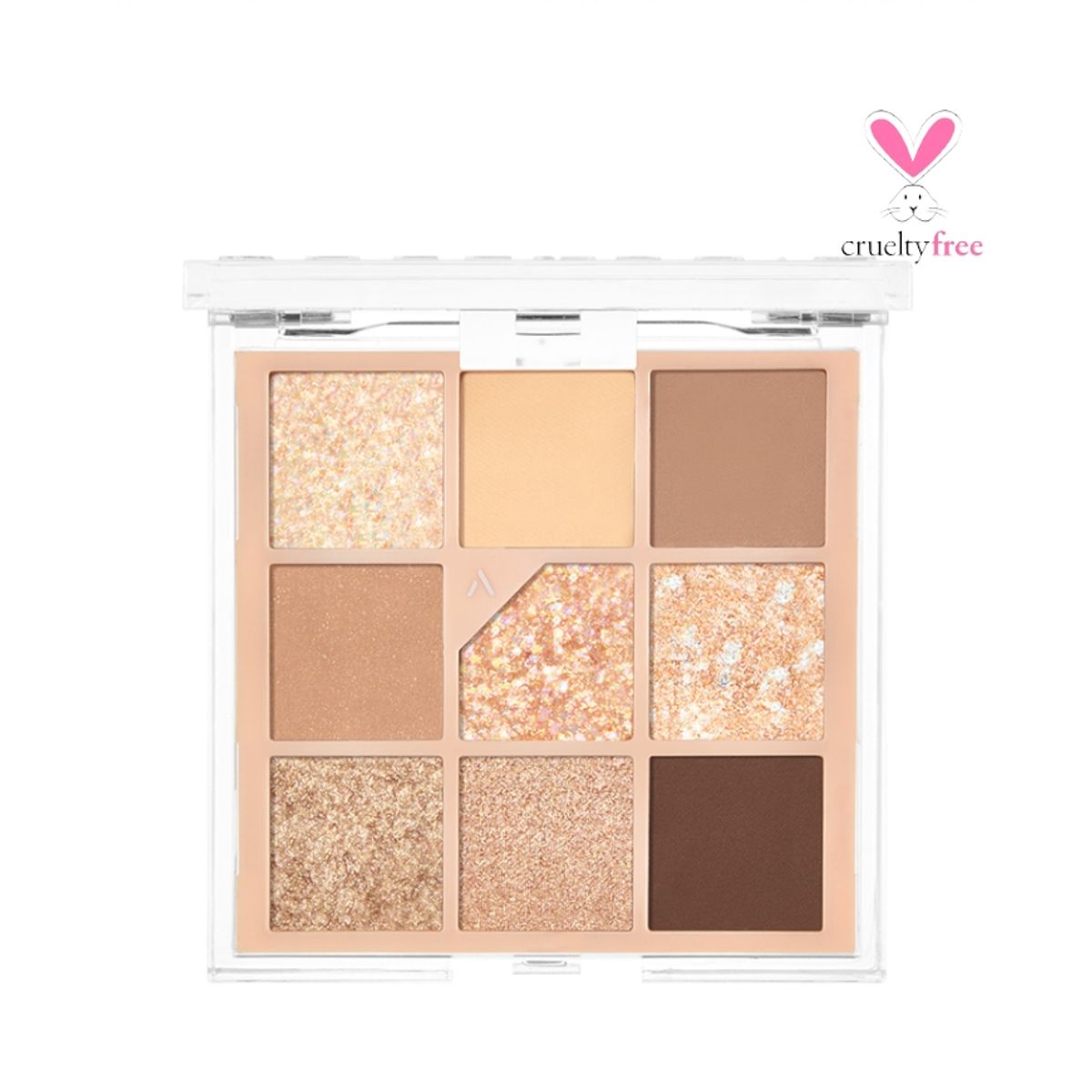 UNLEASHIA - Unleashia Paleta de Sombras Glitterpedia N2 All of Brown