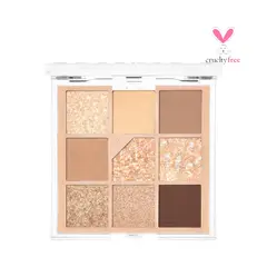 UNLEASHIA - Paleta de Sombras Glitterpedia N2 All of Brown