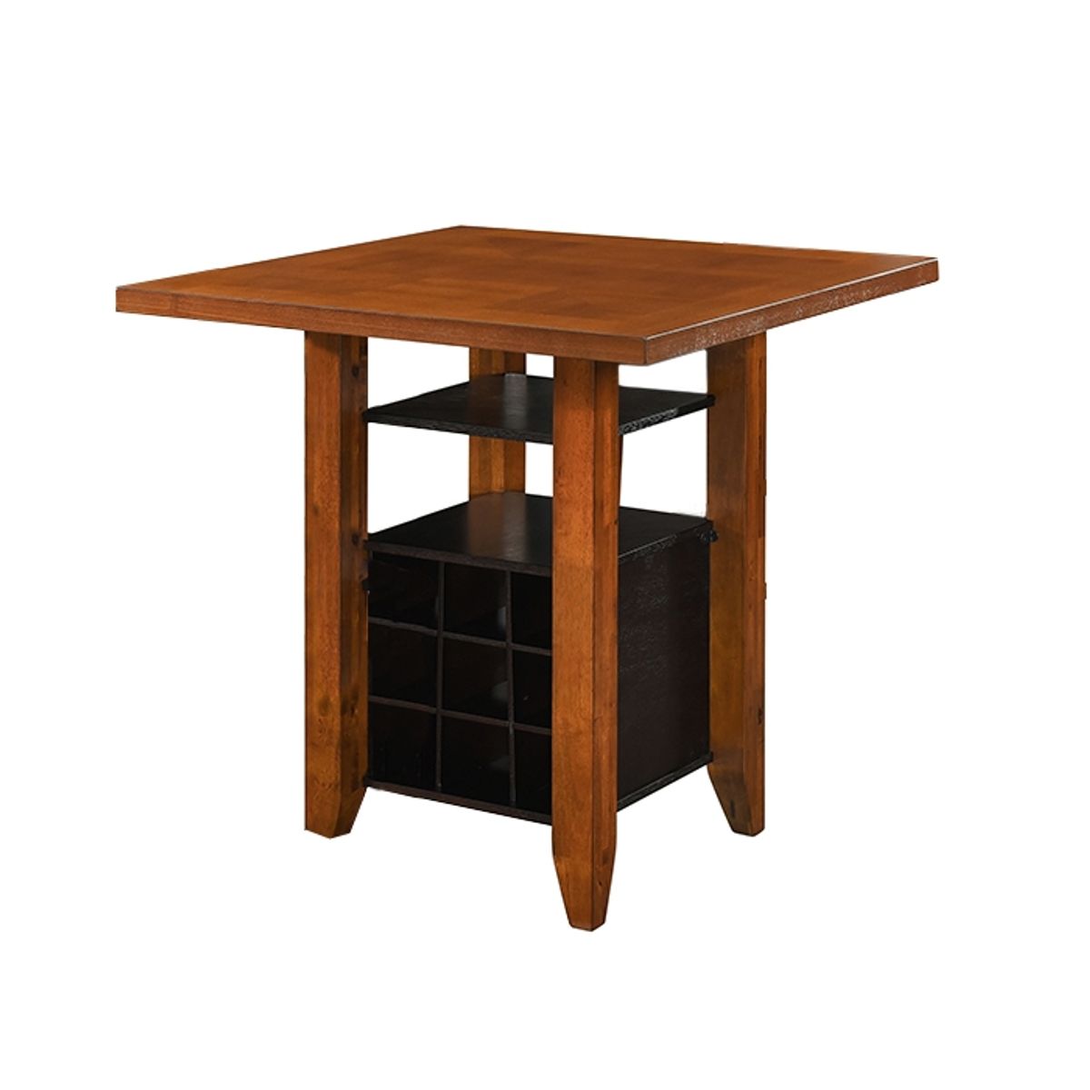 MSA MUEBLES SANTA ANA - MESA COMEDOR MAINE ( 90 x 90 x 89.5 cm)