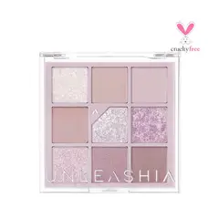 UNLEASHIA - Paleta de Sombras Glitterpedia N4 All of Lavender Fog