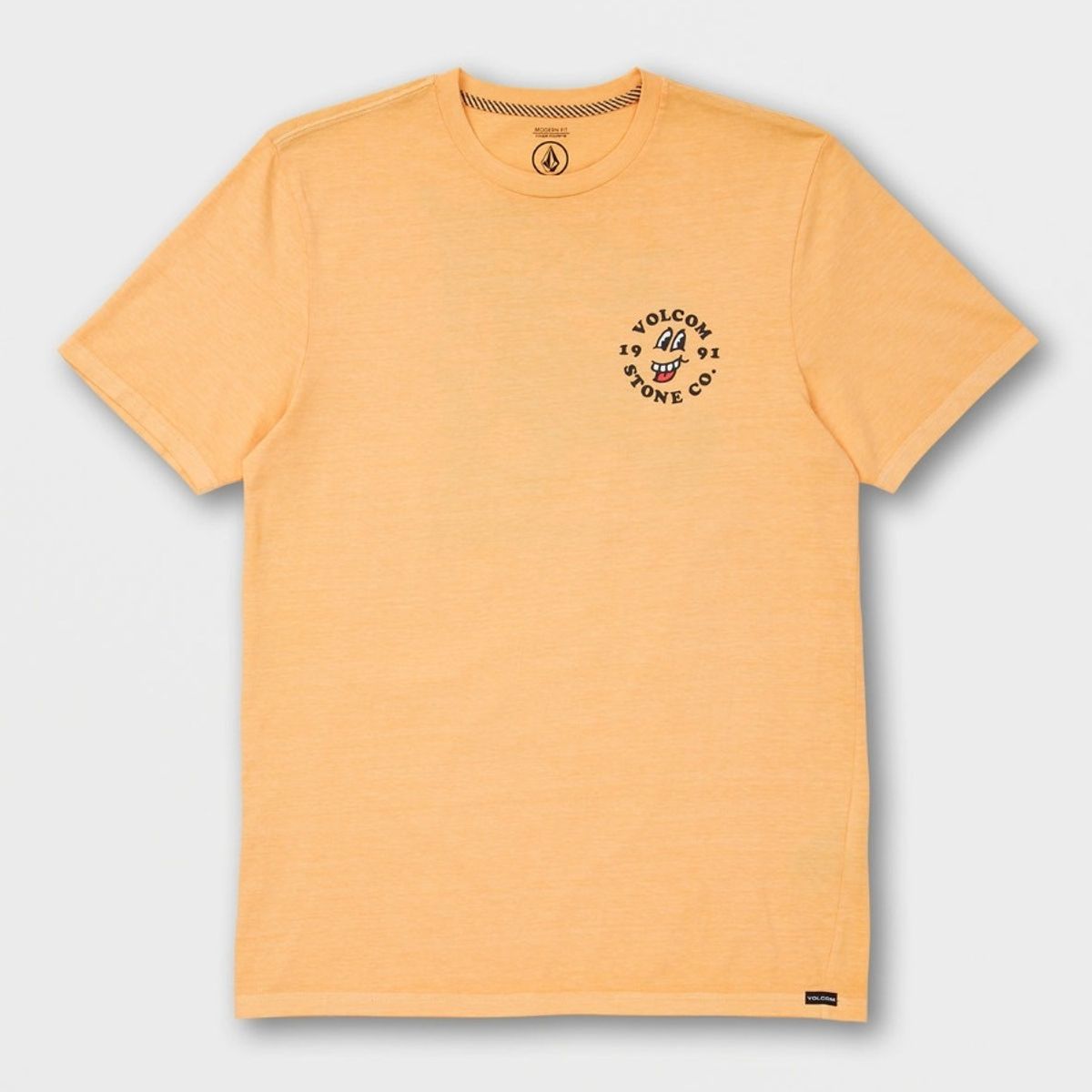 VOLCOM - Polera Hombre 7P303 Naranjo Volcom