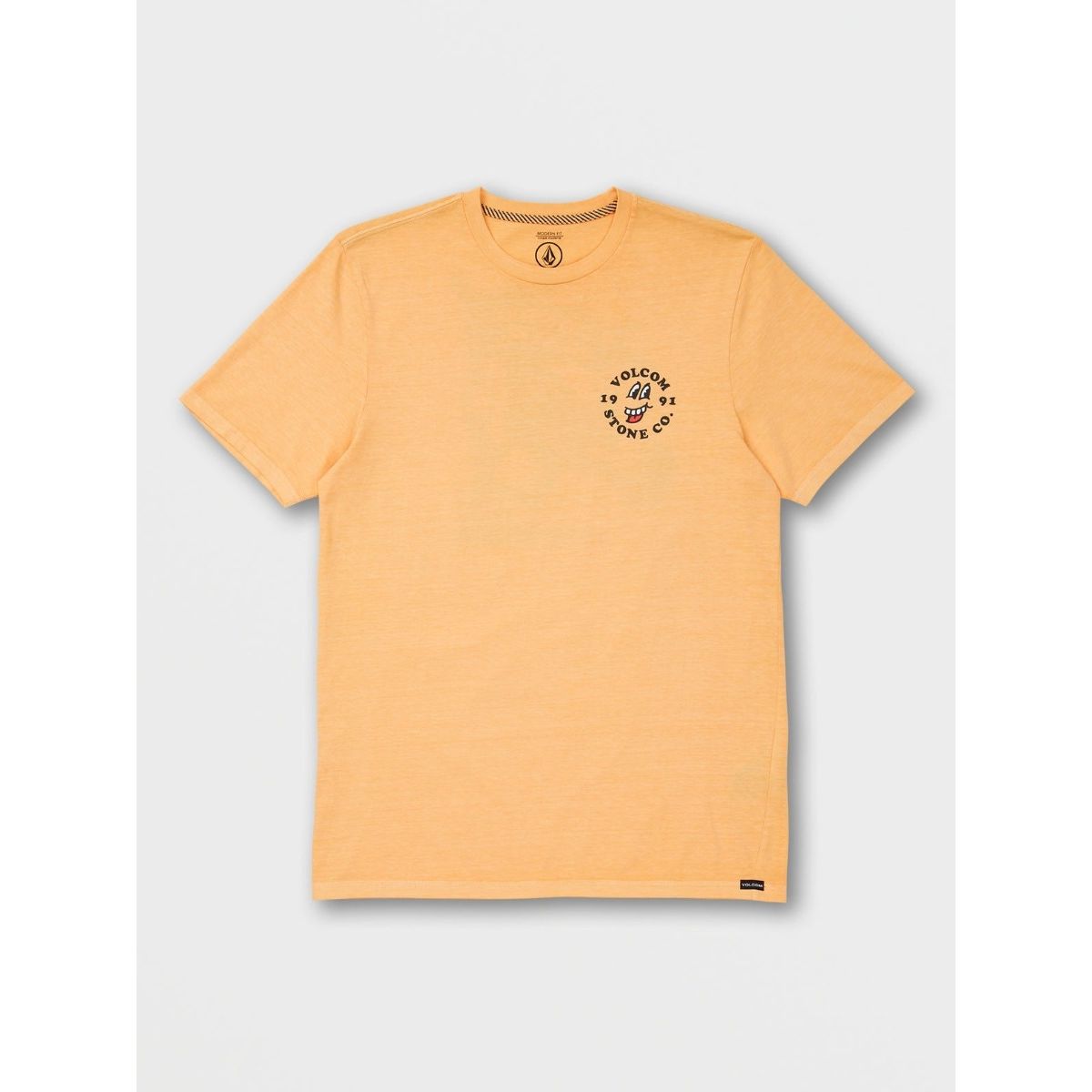 VOLCOM - Polera Hombre 7P303 Naranjo Volcom