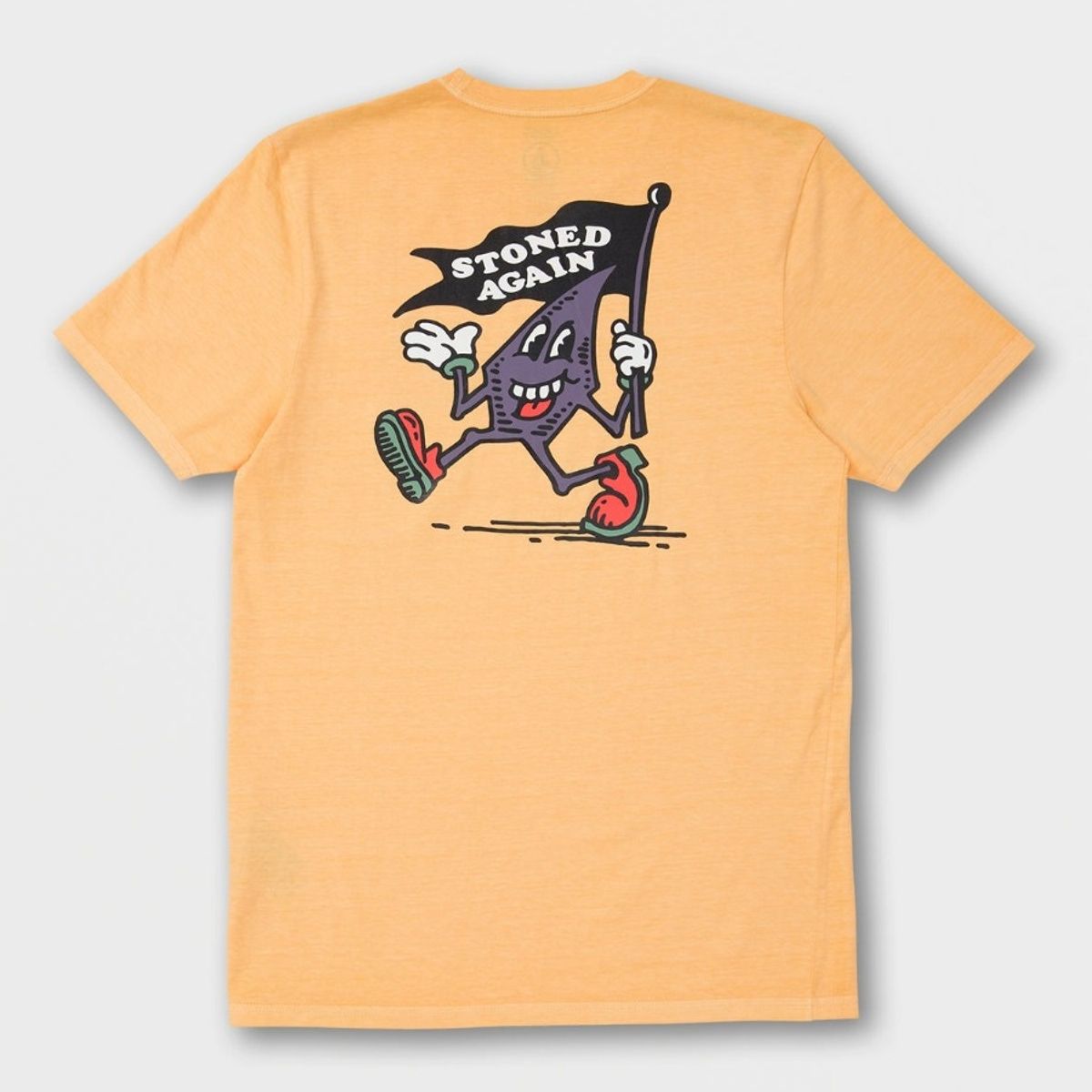 VOLCOM - Polera Hombre 7P303 Naranjo Volcom