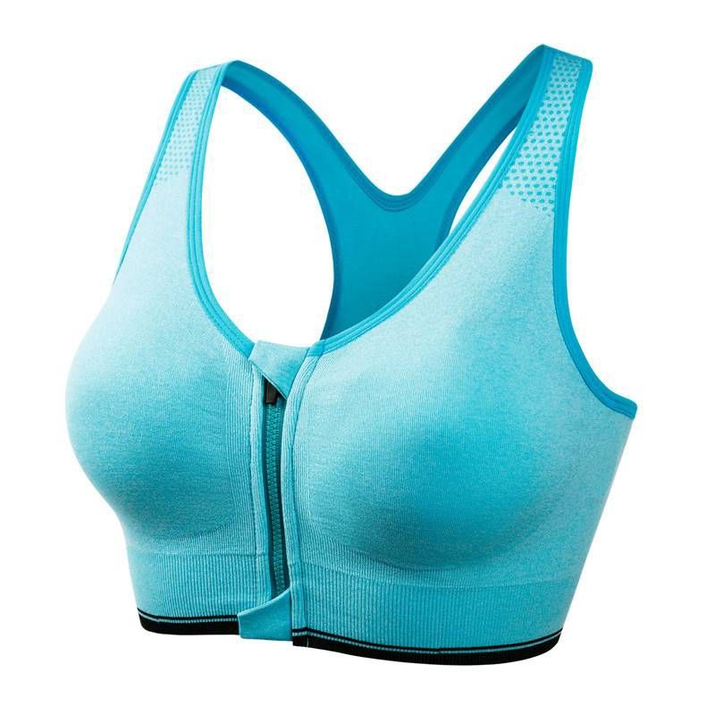 EVERSO - Sostén Deportivo Push Up Sin Costuras Con Cierre