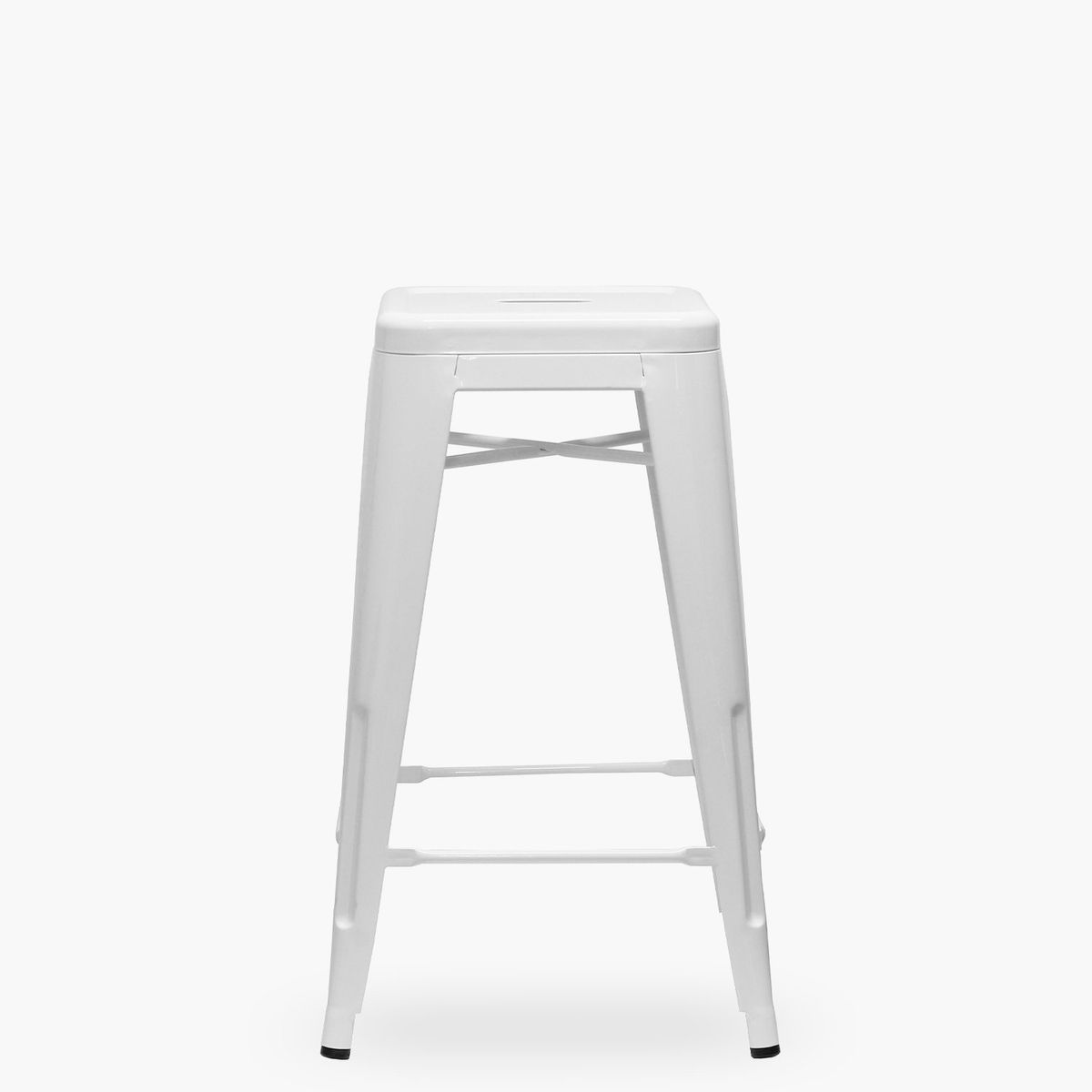 FORM DESIGN - Taburete Medio 67 Tolix Blanco Form