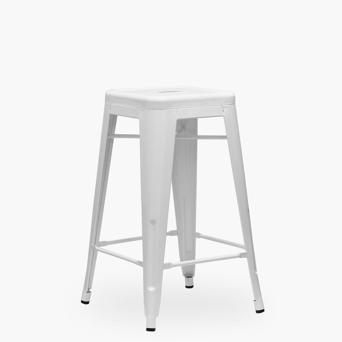 FORM DESIGN - Taburete Medio 67 Tolix Blanco Form