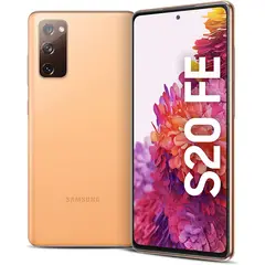 SAMSUNG - Galaxy S20 FE 128GB - Reacondicionado - Naranjo