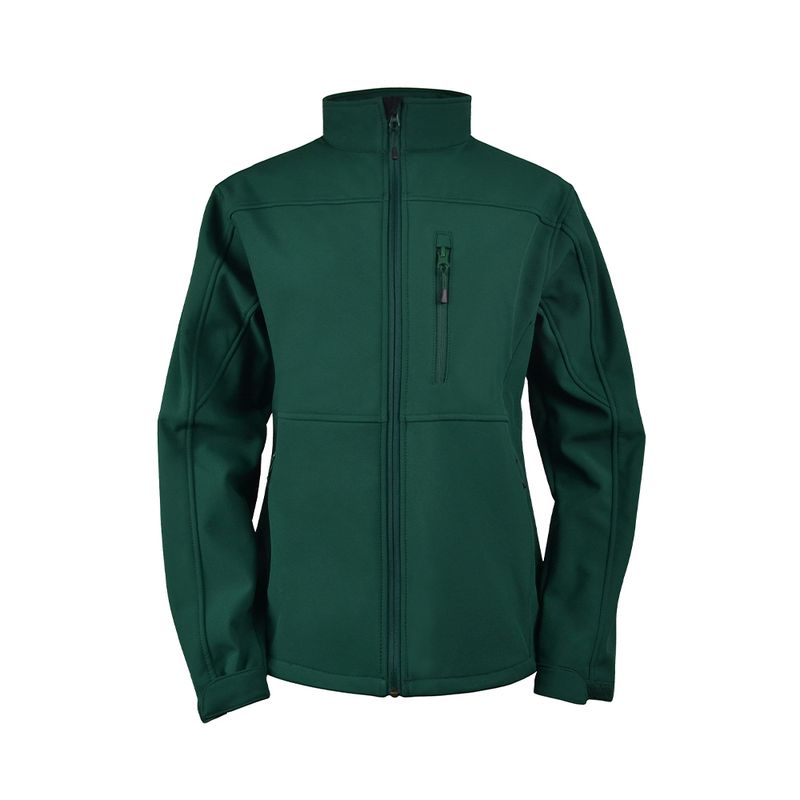 INDUSBORD - Chaqueta Softshell Mujer Custom Series Con Cierre Ykk ®.-