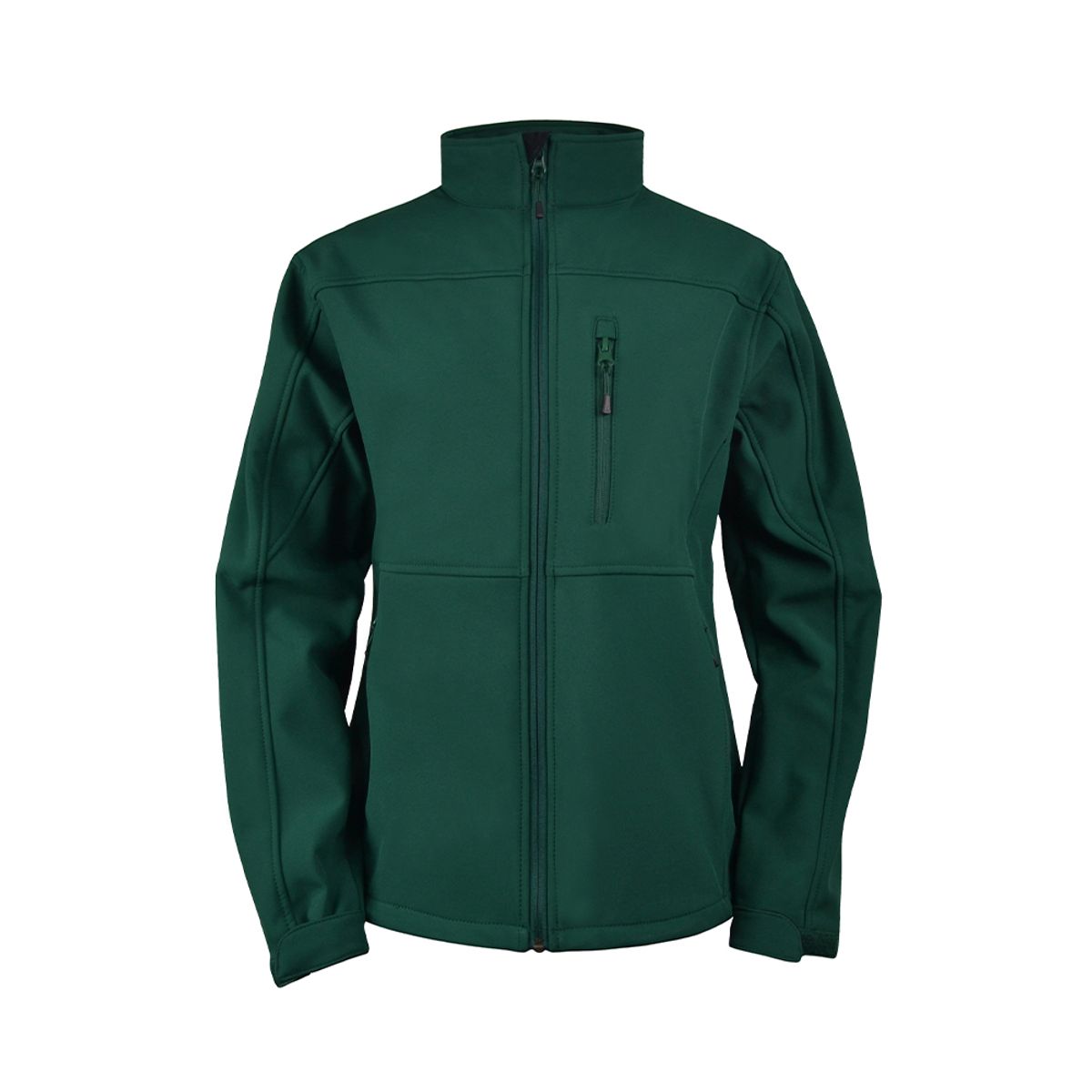INDUSBORD - Chaqueta Softshell Mujer Custom Series Con Cierre Ykk ®-