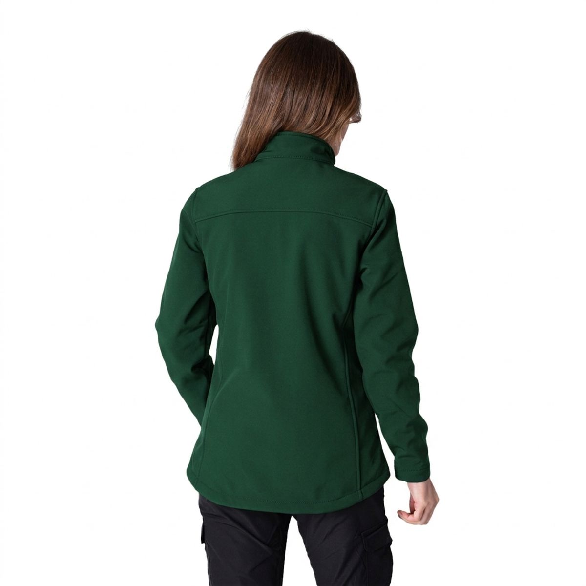 INDUSBORD - Chaqueta Softshell Mujer Custom Series Con Cierre Ykk ®-
