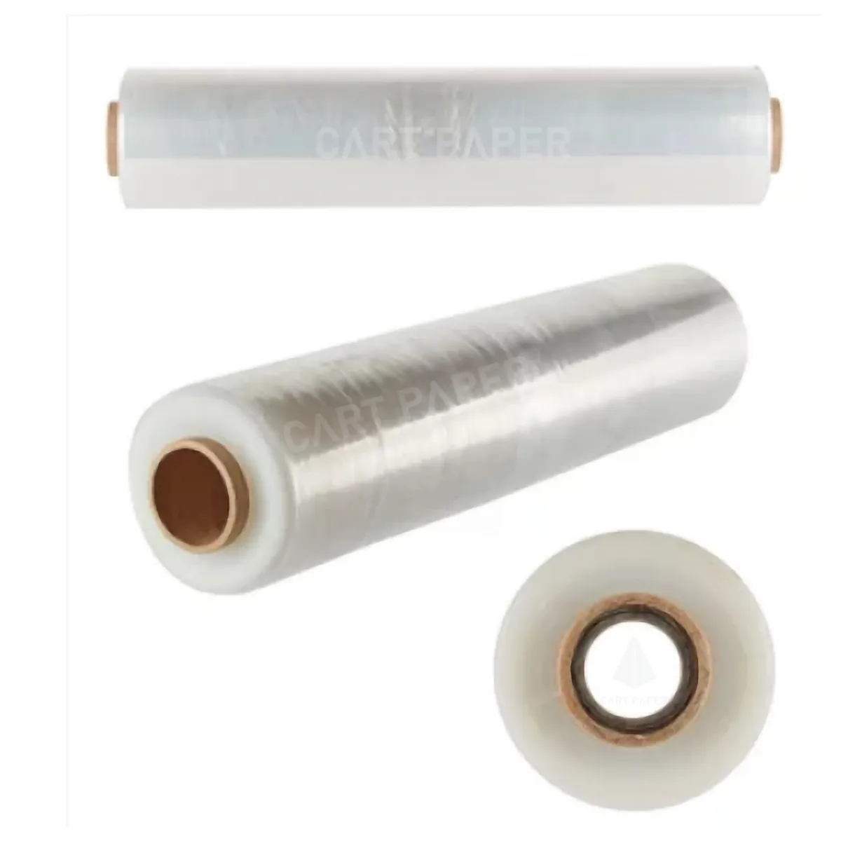 GENERICO - FILM PLASTICO STRETCH DE EMBALAJE 300M CART PAPER…