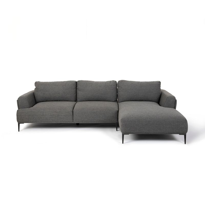 THE POPULAR DESIGN - SOFA SECCIONAL AURUS GRAFITO DERECHO