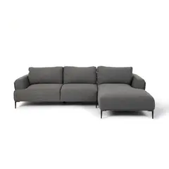 THE POPULAR DESIGN - SOFA SECCIONAL AURUS GRAFITO DERECHO